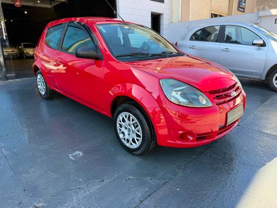 FORD KA 1.0 MPI 8V FLEX 2P MANUAL